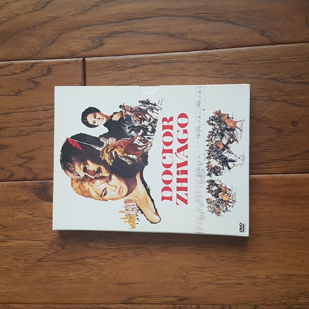 Doctor Zhivago 1965 Version Movie Widescreen DVD 2001 with Special Features